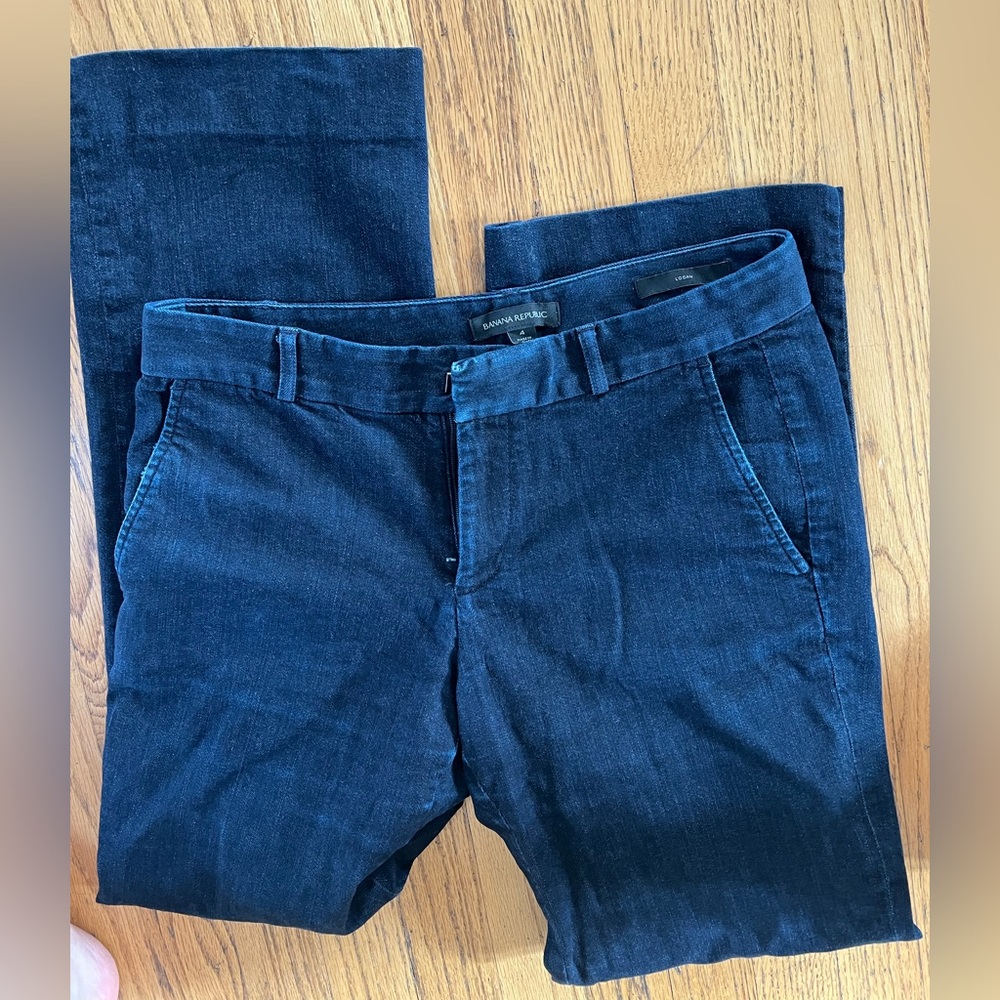 Banana Republic Logan Size 4 trouser jeans